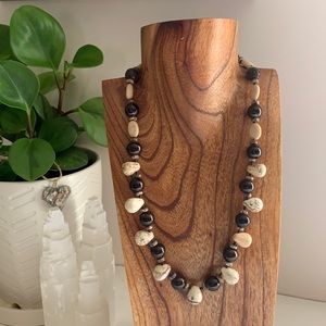 Handmade Natural Stone Necklace